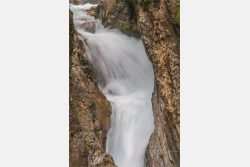Wasserfall der Almbachklamm