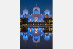 Abu Dhabi Scheich Zayed Moschee