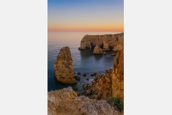 Felsenküste Algarve Portugal