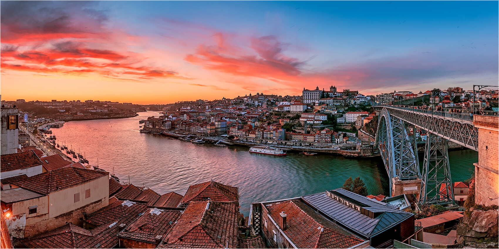 Küchenrückwand als Portugal Porto Bilder Wandbild aus oder