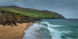 Panoramabild am Wild Atlantik Way Irland