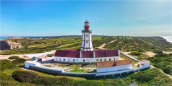 Panoramabild Portugal Leuchtturm Espichel