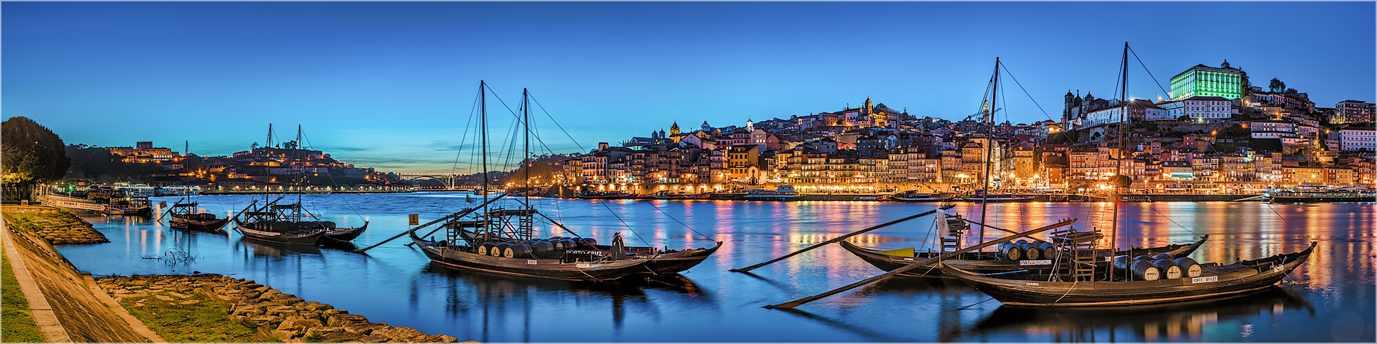 Wandbild Porto als oder aus Bilder Küchenrückwand Portugal
