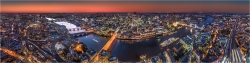 Panoramabild London großes Stadtansicht