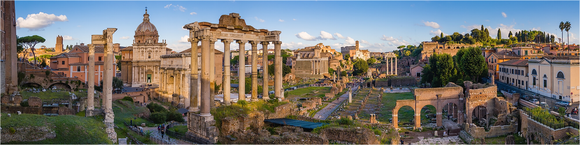 Rom das Forum Romanum