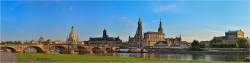 Panoramabild Dresden der Canaletto Blick