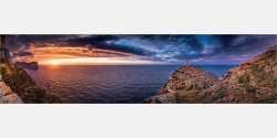 Mallorca Sonnenuntergang Cap Formentor