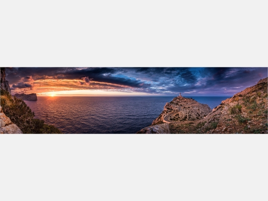 Mallorca Sonnenuntergang Cap Formentor