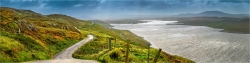 Panoramabild Irland Wild Atlantik Way