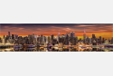New York USA Skyline im Sonnenlicht