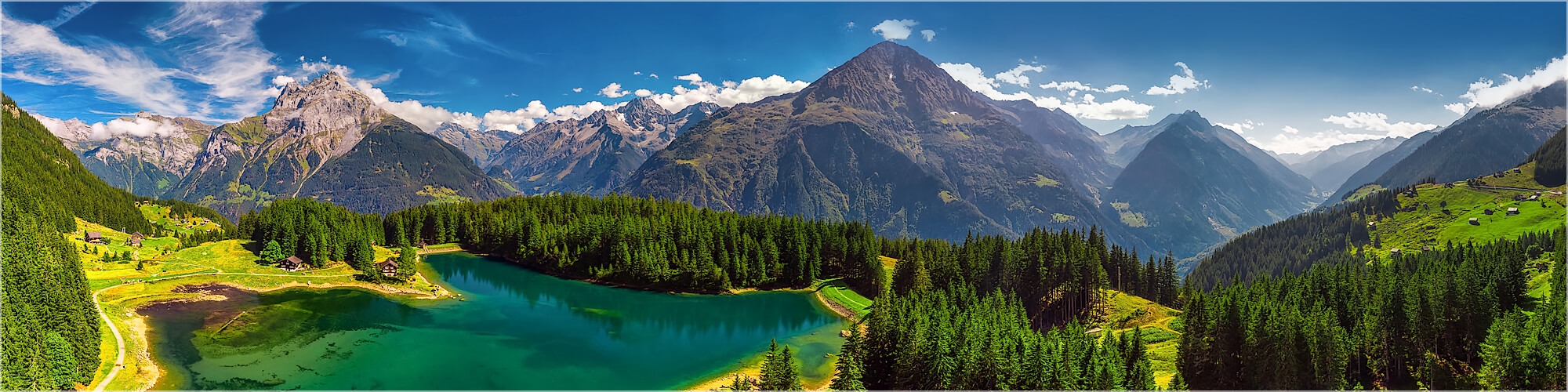 Schweiz Arnisee Arni Alp