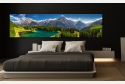 Wohnbeispiel Wandbild auf Leinwand oder Acrylglas Wandbild als LED Leuchtbild und Glasbild erhältlich