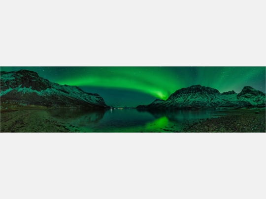 Polarlicht in Norwegen
