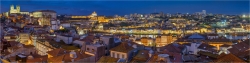 Panoramabild Porto Portugal