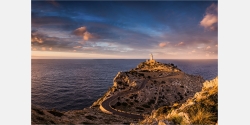 Wandbild Cap Formentor Mallorca