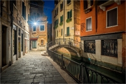 Wanddeko Gassen von Venedig Italien