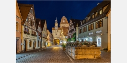 Wanddeko Rothenburg ob der Tauber