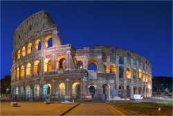 Wanddeko Kolosseum Rom Italien