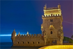 Wanddeko Torre de Belem Lissabon