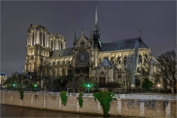 Wanddeko Paris Notre Dame
