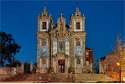 Wanddeko Igreja de Santo Ildefonso Porto Portugal