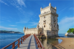 Wanddeko Torre Belem Lissabon