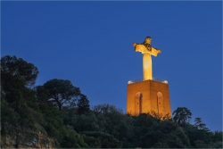 Wanddeko  Christo Rei Monument Lissabon