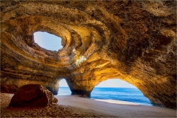 Wanddeko Benagil Cave Algarve Portugal