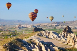 Wanddeko  Ballone in Kappadokien Türkei
