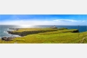 Panoramafoto Schottland Isle of Skye am Nest Point