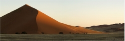 Panoramabild Düne im Sossusvlei Namibia