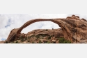 Panoramabild Stone Arch im National Park Utah USA