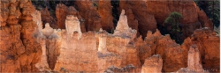 Panoramabild Erosionen im Bryce Canyon Utah USA