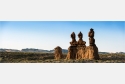 Panoramafoto Sandstein Figuren Goblin Valley Utah USA