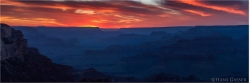 Panoramafoto Grand Canyon South Rim Arizona USA