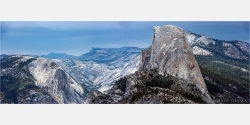 Panoramabild Half Dome Yosemite National Park USA