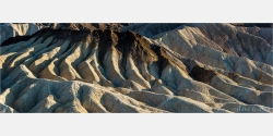 Panoramabild Zabriskie Point Death Valley California USA