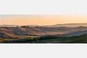 Panoramabild Hügellandschaft der Toskana Italien