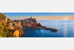 Panoramabild Vernazza Italien Cinque Terre