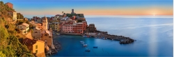 Panoramabild Vernazza Italien Cinque Terre
