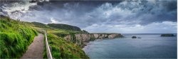 Panoramafoto am Wild Atlantik Way Irland