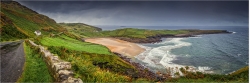 Panoramabild Küstenlandschaft Wild Atlantik Way Irland