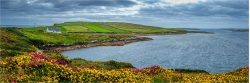 Panoramafoto Küstenlandschaft Atlantik Irland