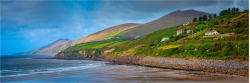 Panoramabild Küstenlandschaft Irland in Kerry