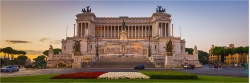 Panoramafoto Parlament Rom Italien