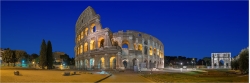 Panoramabild Kolosseum Rom Italien