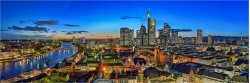 Panoramabild Skyline Frankfurt/Main