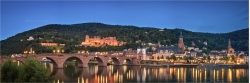 Panoramabild Heidelberg Stadtpanorama