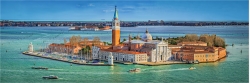 Panoramabild Venedig San Giogio Maggiore