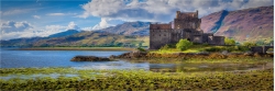 Panoramafoto Eilean Donan Castle Schottland